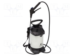 Compression sprayer; for alcohols,for alkalis; 5l; 3bar