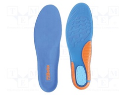 Inserts for shoes; Size: 41-46; TPR