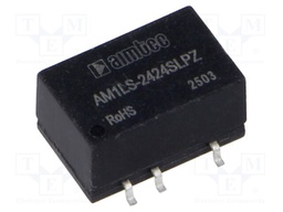 Converter: DC/DC; 1W; Uin: 21.6÷26.4V; Uout: 24VDC; Iout: 42mA; SMD