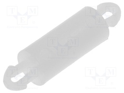 PCB distance; polyamide; L: 10mm; latch/latch