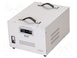Device: automatic voltage stabiliser; 1000VA; Uout: 230VAC; ±3%