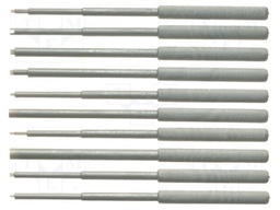 Alignment tools; Pcs: 10; The set contains: screwdrivers; slot
