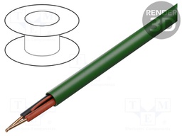 Wire: data transmission; 2x18AWG; Insulation: PVC; Core: Cu; 0÷75°C
