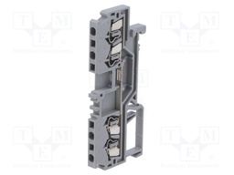 Rail mounted connector WS1.5-QU-01P-11