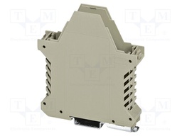 Enclosure base; with FE contact; UL94V-0; ME 22,5; X: 107.3mm