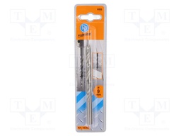Drill bit; for metal; Ø: 9mm; Conform to: DIN 338; blister