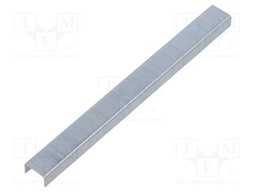 Staples; 6mm; galvanised steel; 5000pcs; TYP 13