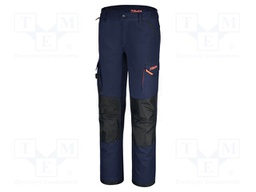 Dungarees; Size: XXXL; blue-black; 260g/m2