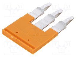 Comb bridge; Application: A series; ways: 3; orange