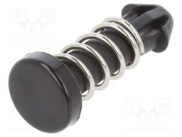 Rivet; Ømount.hole: 3.5mm; polyamide 66; heatsink mounting