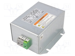 Filter: anti-interference; one-phase; 250VAC; Ioper.max: 16A