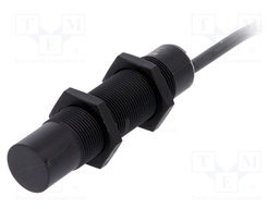 Sensor: capacitive; Range: 2÷15mm; Output conf: PNP / NO; Mat: PBT