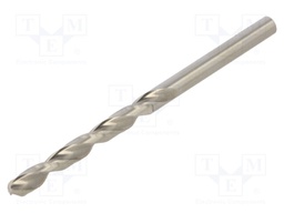 Drill bit; for metal; Ø: 4.5mm; high speed steel grounded HSS-G