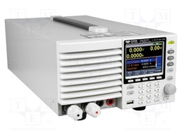 Device: electronic load; 2.5÷500V; 0÷15A; 300W; 213.8x124x400.5mm