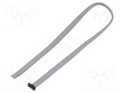 Ribbon cable with IDC connectors; Tape ph: 0.64mm; 457.2mm