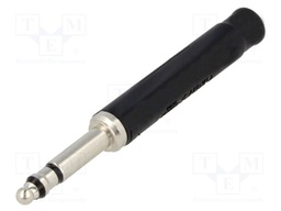 Plug; Jack 4,4mm; male; stereo; soldering,crimped