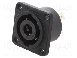 SPEAKON TX-PANEL 8POLE MALE B