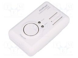 CO detector; 109x67x38mm; -10÷40°C