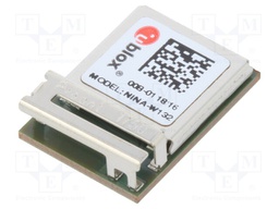 Module: WiFi; WiFi; IEEE 802.11b/g/n; GPIO,RMII,UART; SMD; 54Mbps