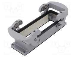 Enclosure: for HDC connectors; size 24; Pitch: 104x27mm