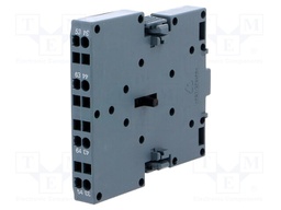 Auxiliary contacts; Series: 3RT20; Size: S0,S2; Mounting: side