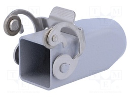 Enclosure: for HDC connectors; CKA/MKA; size 21.21; M20; straight