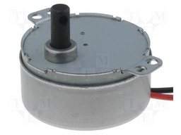 Motor: AC; synchronous; 4W; 220/240VAC; 30rpm; clockwise rotation
