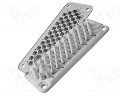 Multigate grommet; Holes no: 51; elastomer thermoplastic TPE