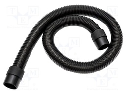 Flexible pipe; for soldering fume absorber; 2m