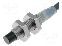 Sensor: inductive; OUT: NPN / NO; 0÷4mm; 12÷24VDC; M8; IP67