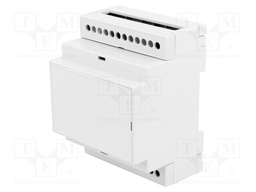 Enclosure: for DIN rail mounting; Y: 90mm; X: 71mm; Z: 53mm; PPO