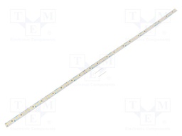 LED strip; 24V; white warm; W: 10mm; L: 500mm; CRImin: 80; 120°; D: 3mm