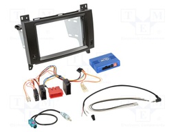 Adapter for control from steering wheel; Mercedes; black