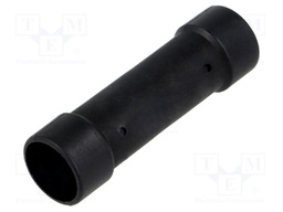 Butt splice; insulated; copper; Insulation: nylon; 25mm2; tinned