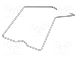 Fastening clip; Application: GZ4,GZM2,GZM3,GZM4,GZT2,GZT3,GZT4