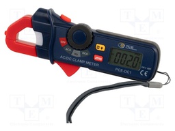 Meter: ammeter; digital,pincers type; Øcable: 18mm; LCD 1,4"; IP20