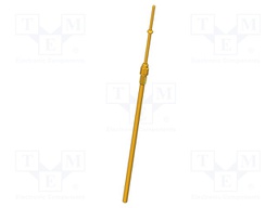 Test needle; Operational spring compression: 4mm; 3A; Ø: 0.35mm