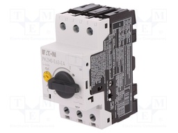 Motor breaker; 0.12kW; 220÷690VAC; DIN; Short circ.release: 8.8A