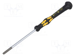 Screwdriver; slot; Size: 3,5x0,6mm; precision,ESD
