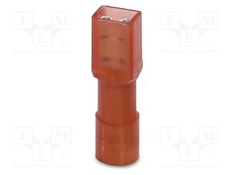PA; insulated; Body: red; Tip: flat