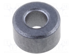 Ferrite: toroidal; L: 3mm; Øint: 2.3mm; Øout: 5mm; Core mat: K5B; 19Ω