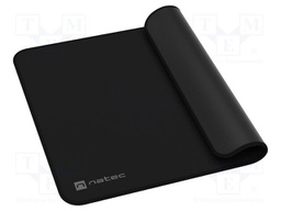 Mouse pad; black; Features: water resistant; 300x250x2.5mm