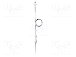 Probe: T-type temperature; -50÷300°C; Probe l: 1120mm; Len: 1m