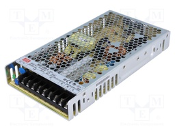 Power supply: switched-mode; modular; 160W; 4VDC; 215x115x30mm