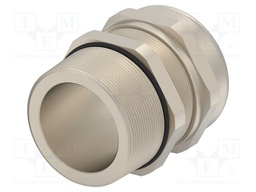 Cable gland; without nut; NPT2"; IP68; Mat: brass; Entrelec