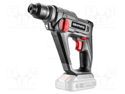 Fixing hammer; battery; 0÷900rpm; 0.8J; 18VDC; Mounting: SDS-Plus®