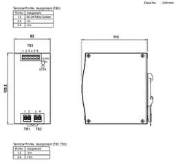 Converter: DC/DC; 120W; Uin: 250÷1500VDC; Uout: 48VDC; Iout: 2.5A