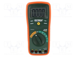 Digital multimeter; LCD (3999),with a backlit; True RMS AC