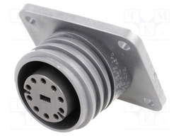 Connector: circular; socket; female; PIN: 10; EXPlora; IP68; UL94V-0