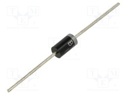 Diode: rectifying; THT; 3A; tape; Ifsm: 100A; DO201AD; 1.1V